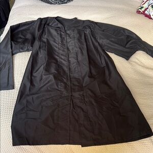 Black Graduation Gown